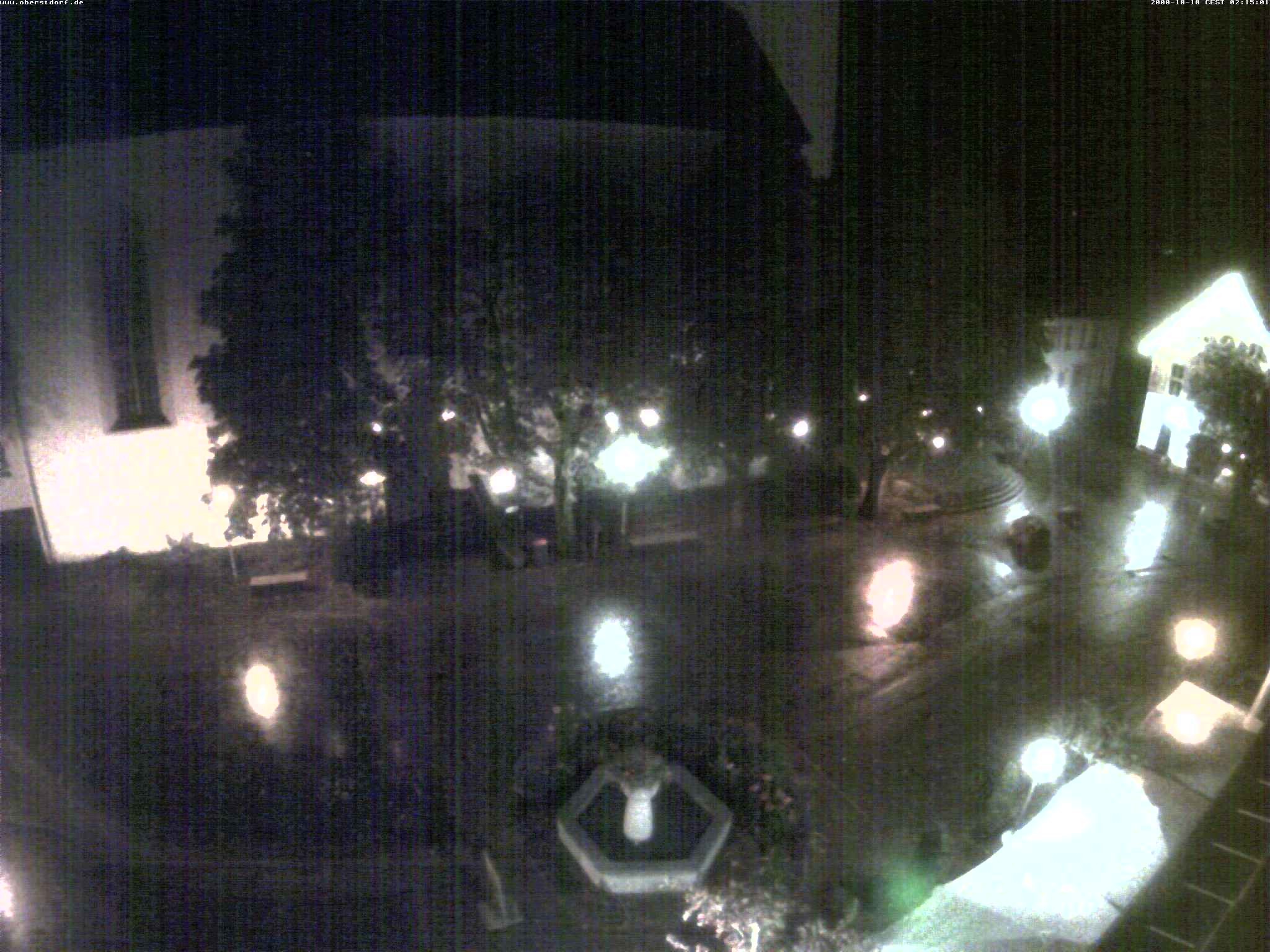 Archiv Foto Webcam Oberstdorf Markplatz