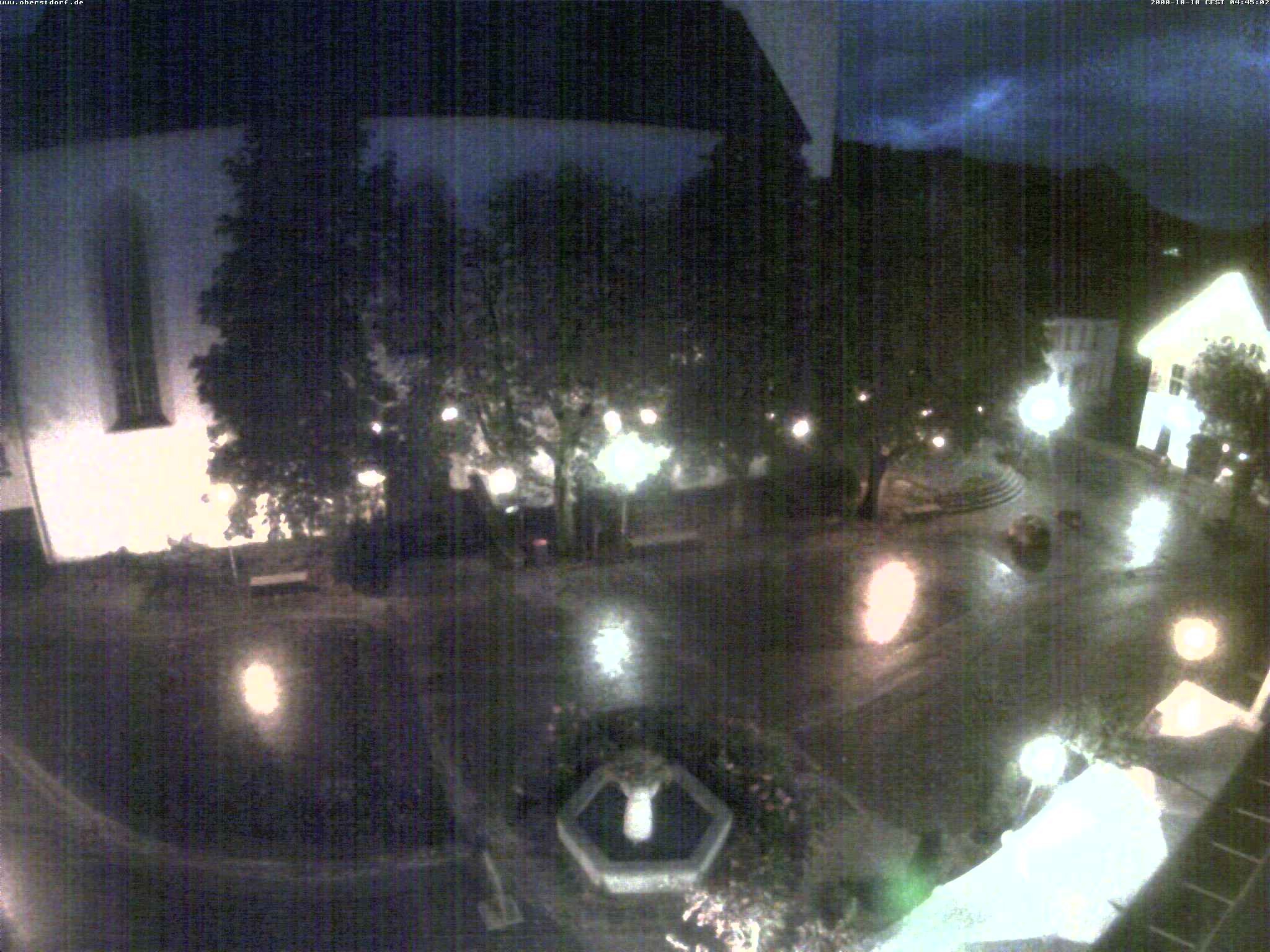 Archiv Foto Webcam Oberstdorf Markplatz