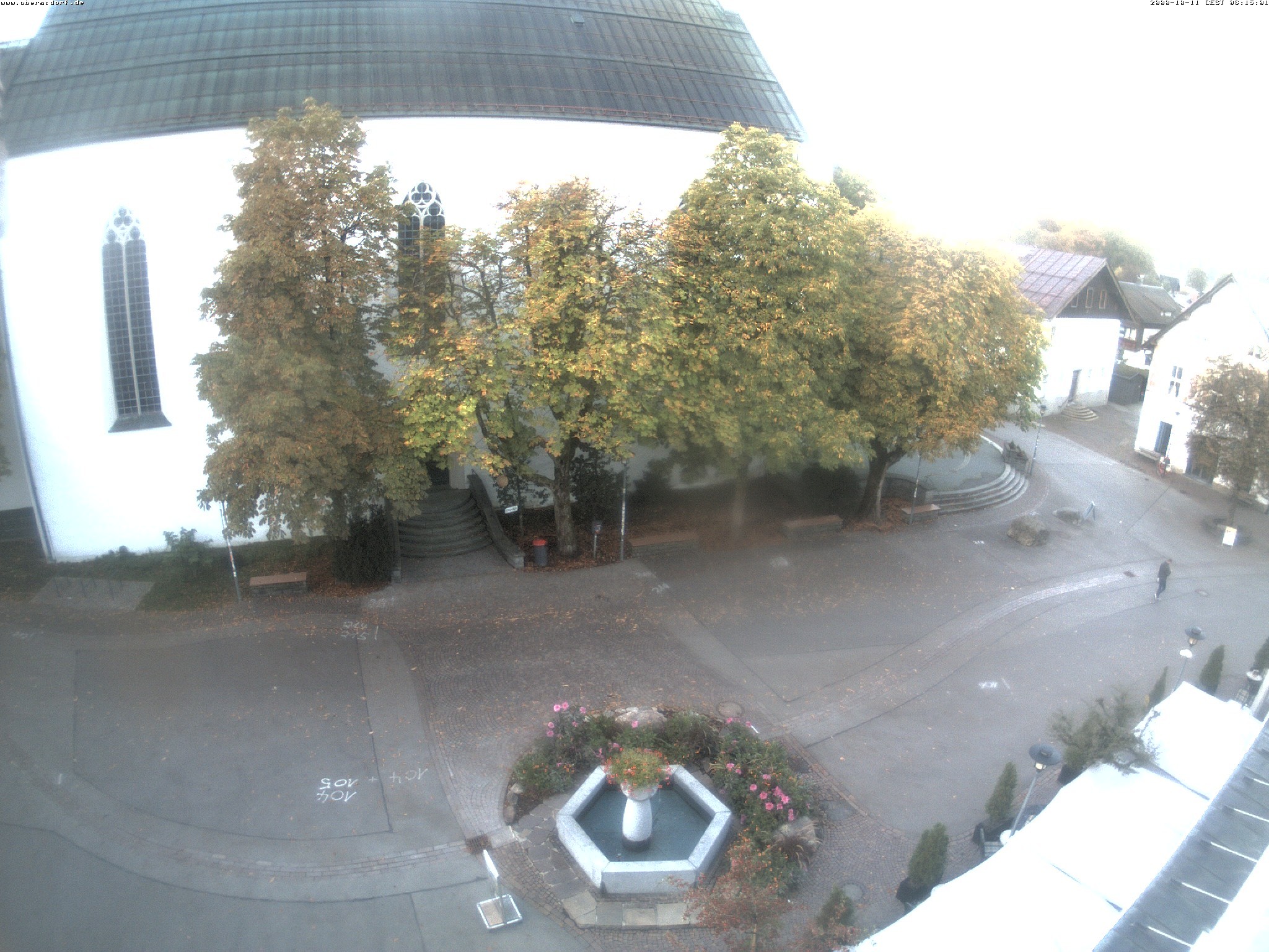 Archiv Foto Webcam Oberstdorf Markplatz