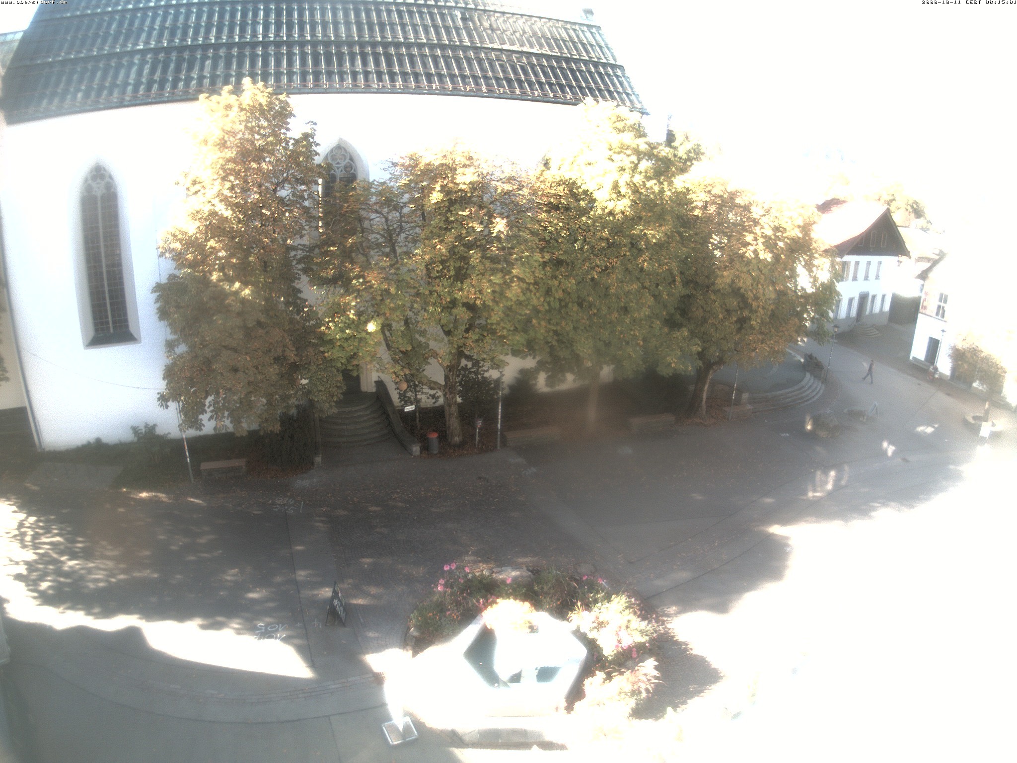 Archiv Foto Webcam Oberstdorf Markplatz