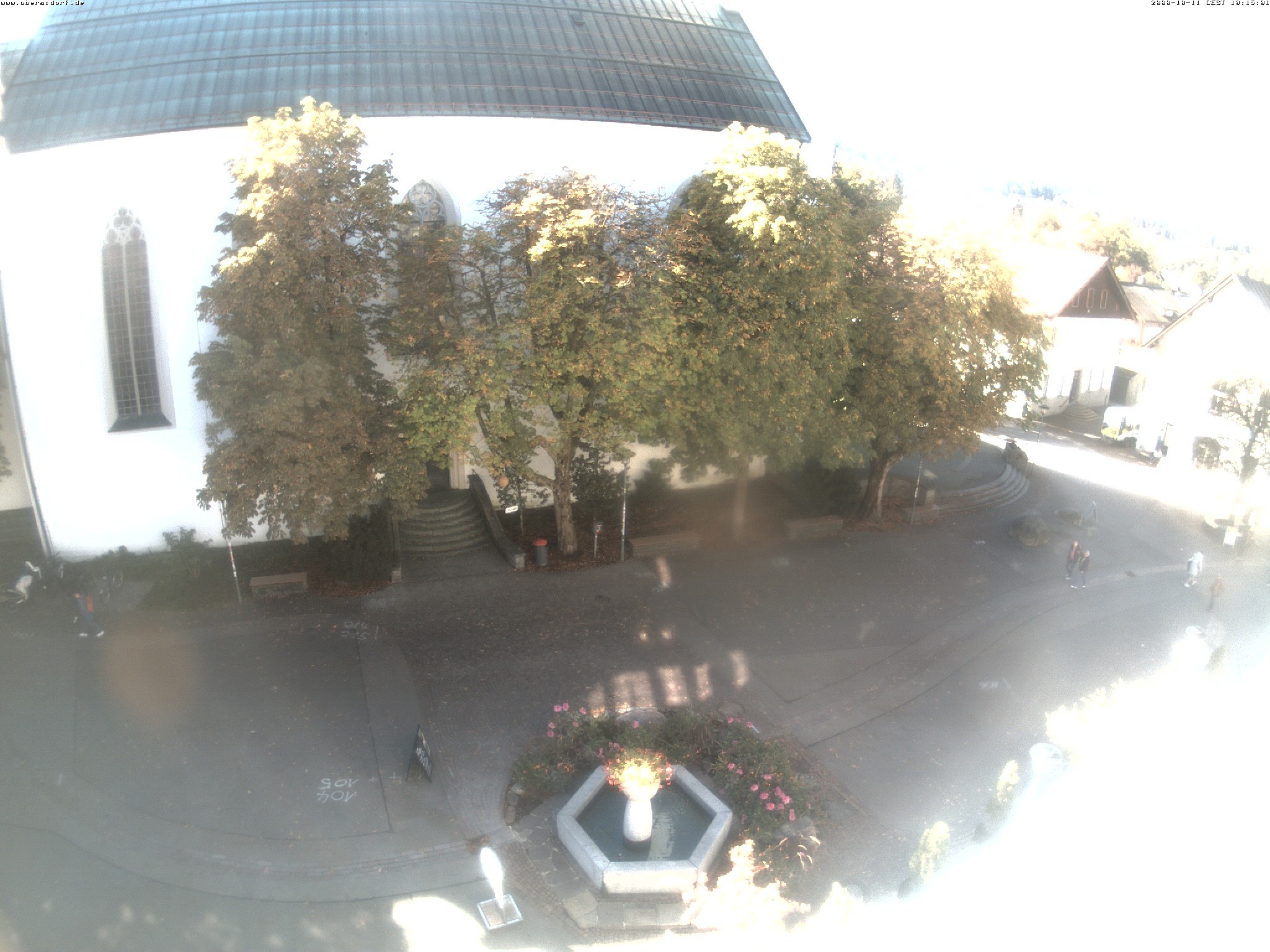 Archiv Foto Webcam Oberstdorf Markplatz