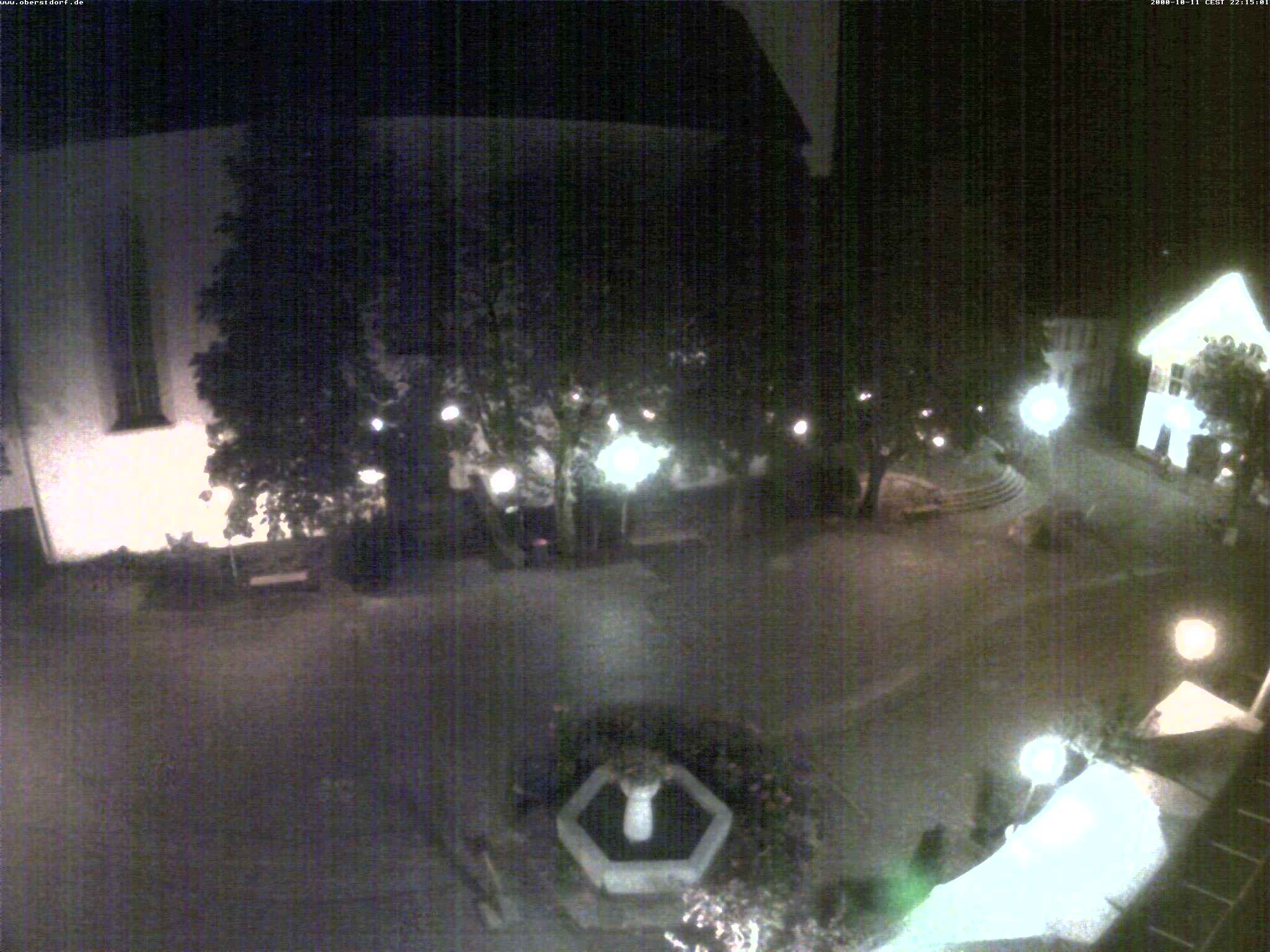 Archiv Foto Webcam Oberstdorf Markplatz