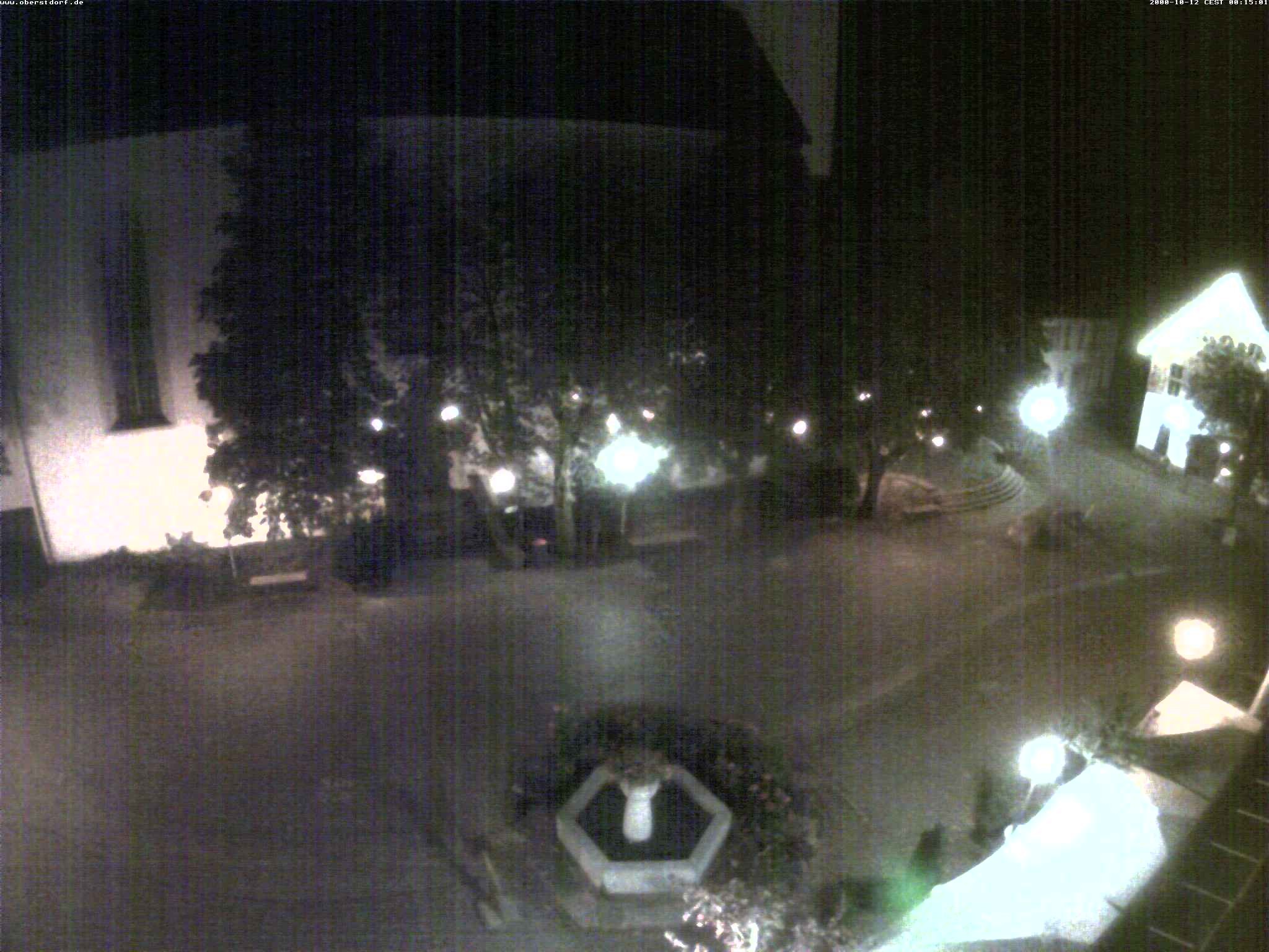 Archiv Foto Webcam Oberstdorf Markplatz