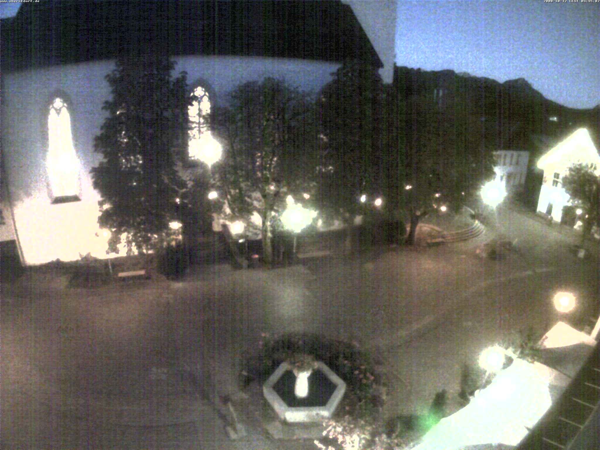 Archiv Foto Webcam Oberstdorf Markplatz