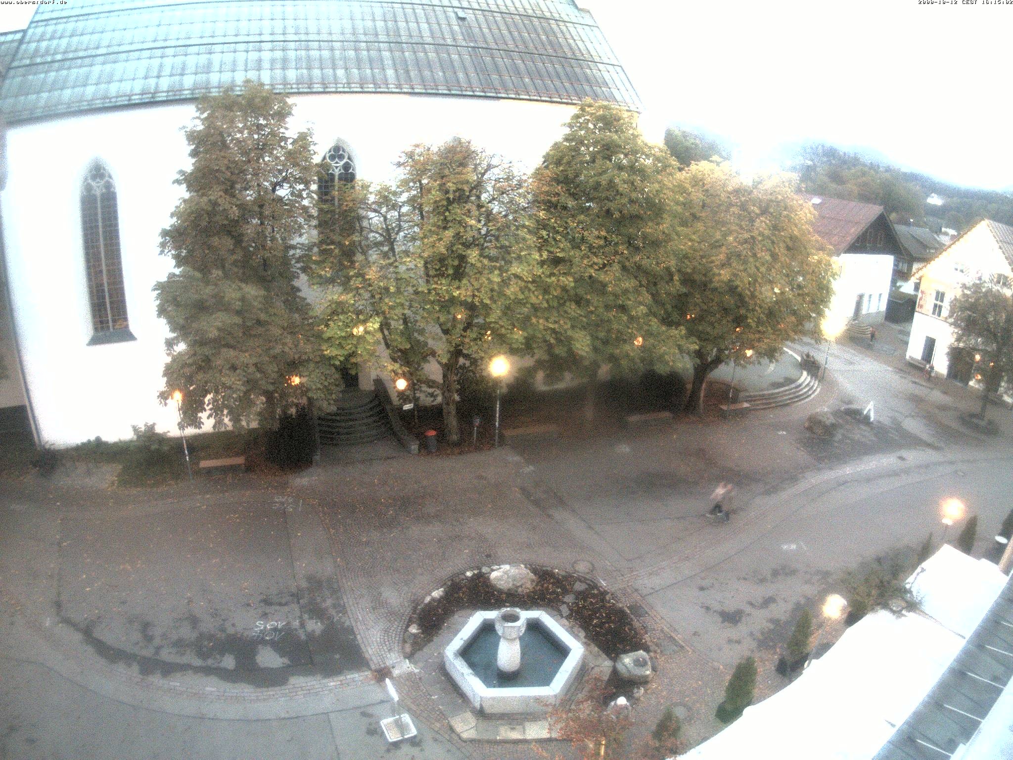 Archiv Foto Webcam Oberstdorf Markplatz