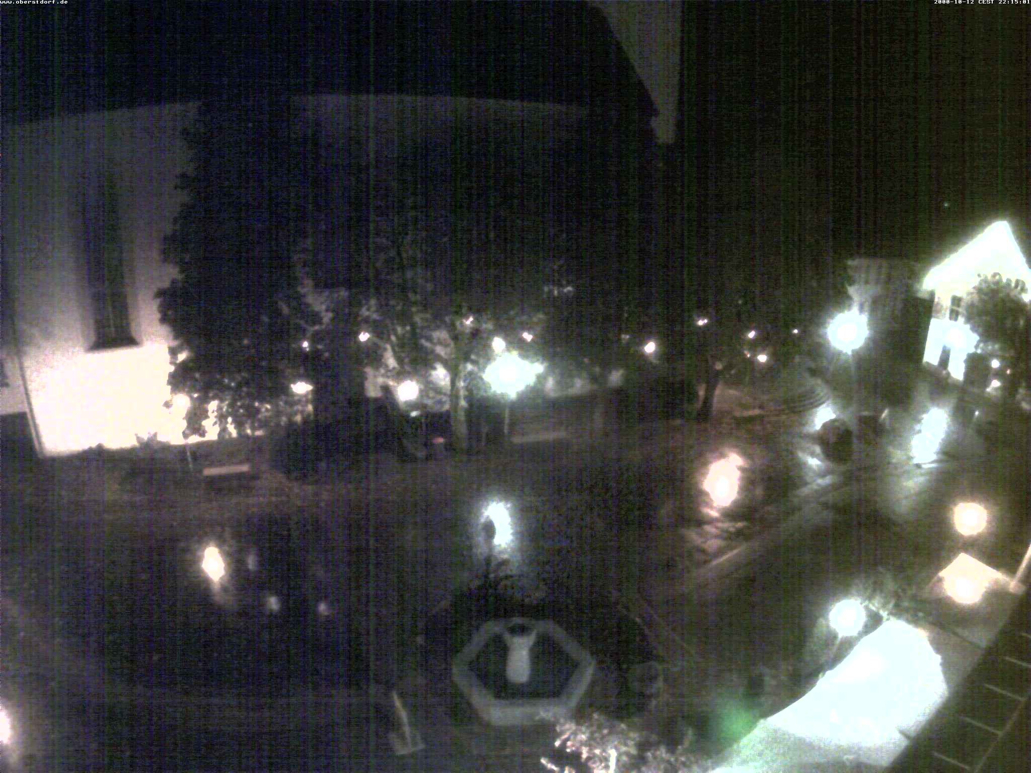 Archiv Foto Webcam Oberstdorf Markplatz