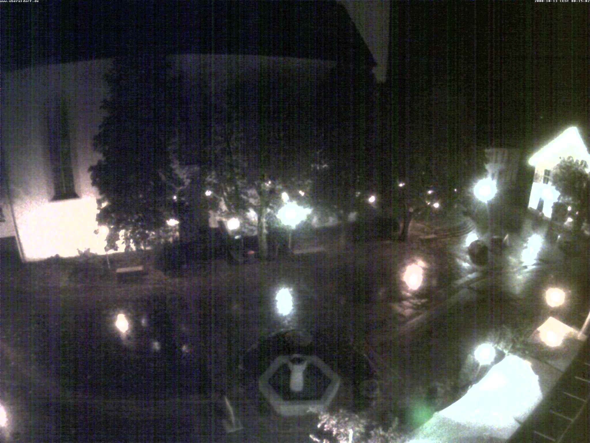 Archiv Foto Webcam Oberstdorf Markplatz