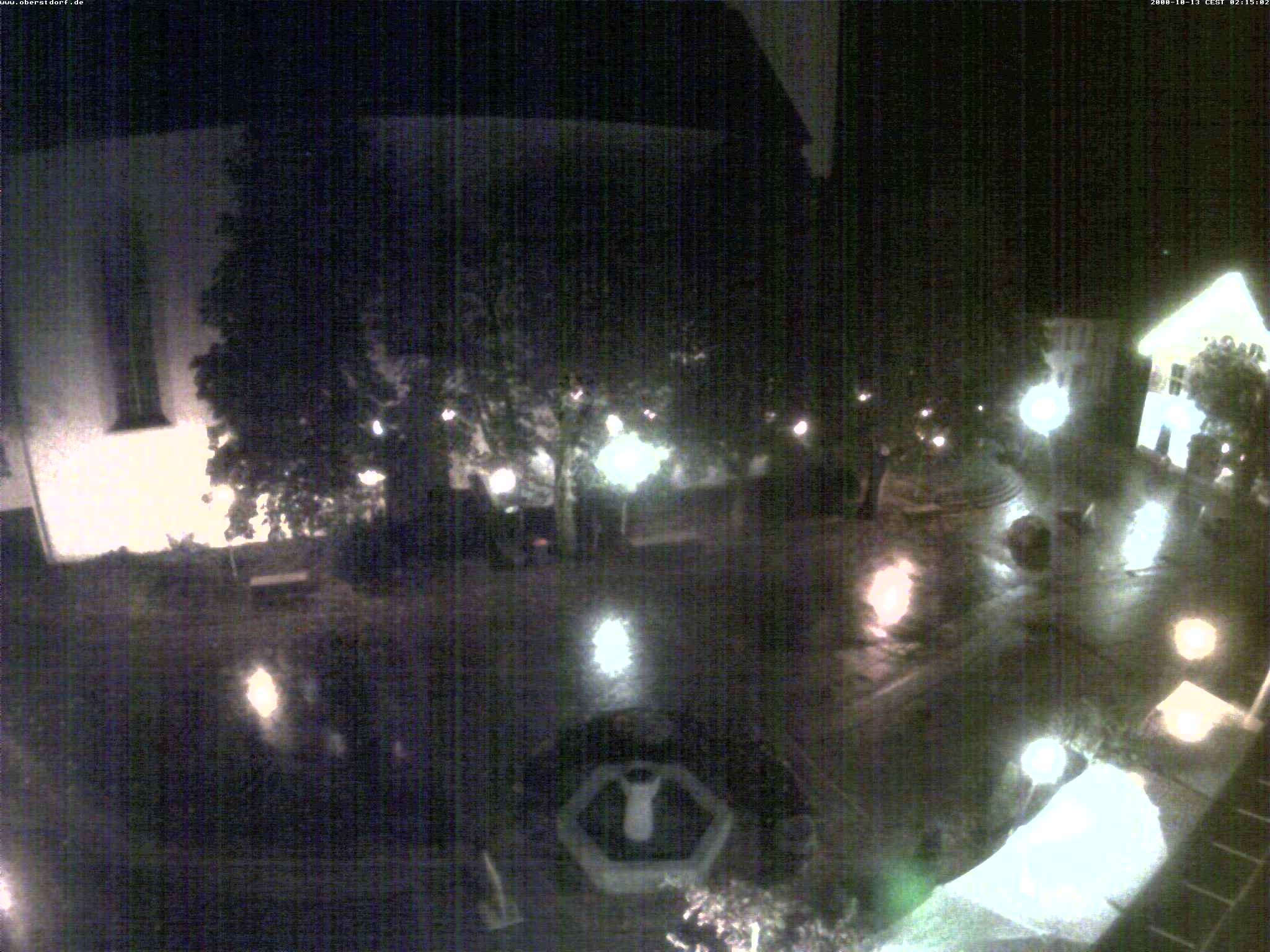 Archiv Foto Webcam Oberstdorf Markplatz