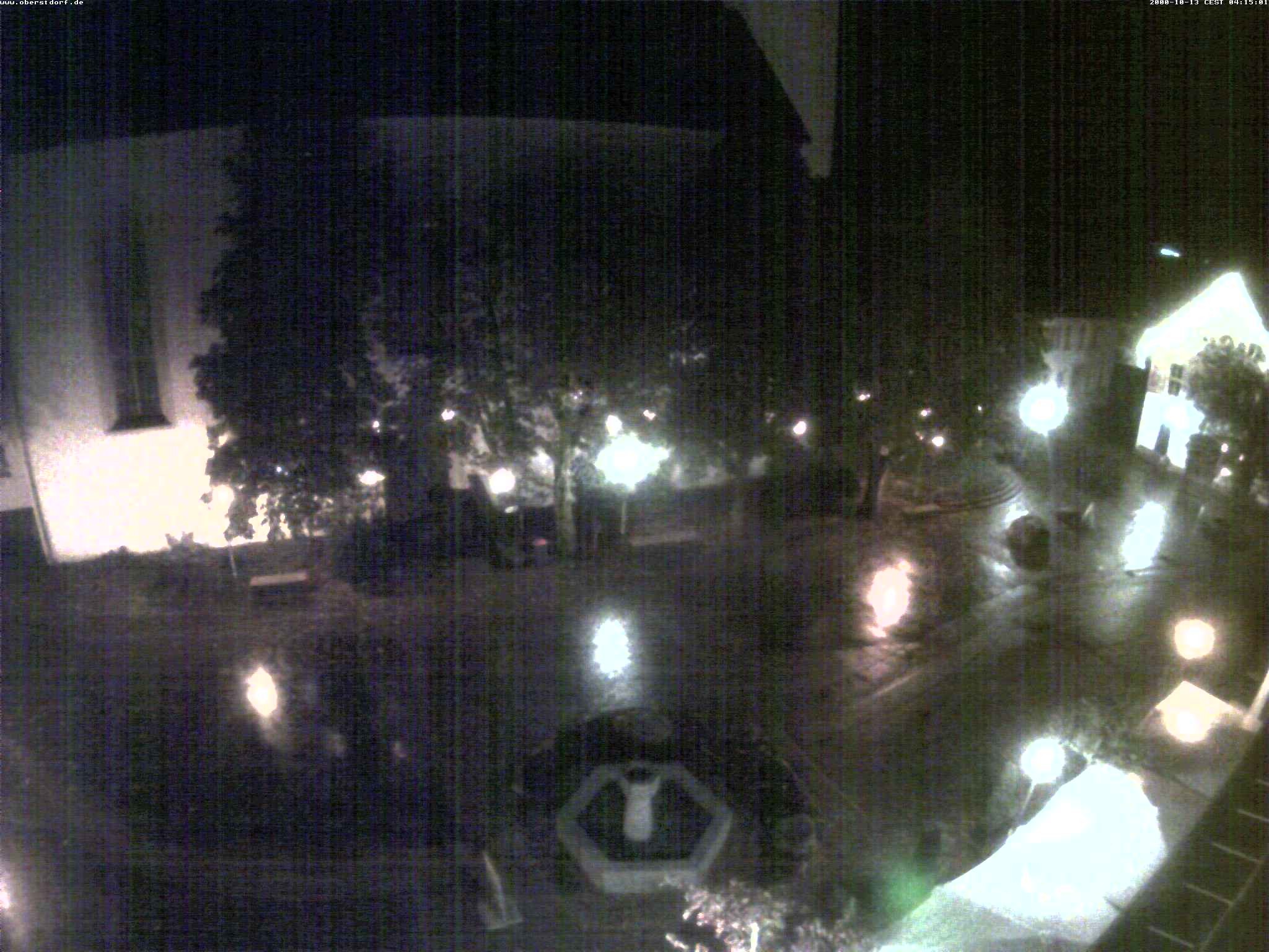 Archiv Foto Webcam Oberstdorf Markplatz