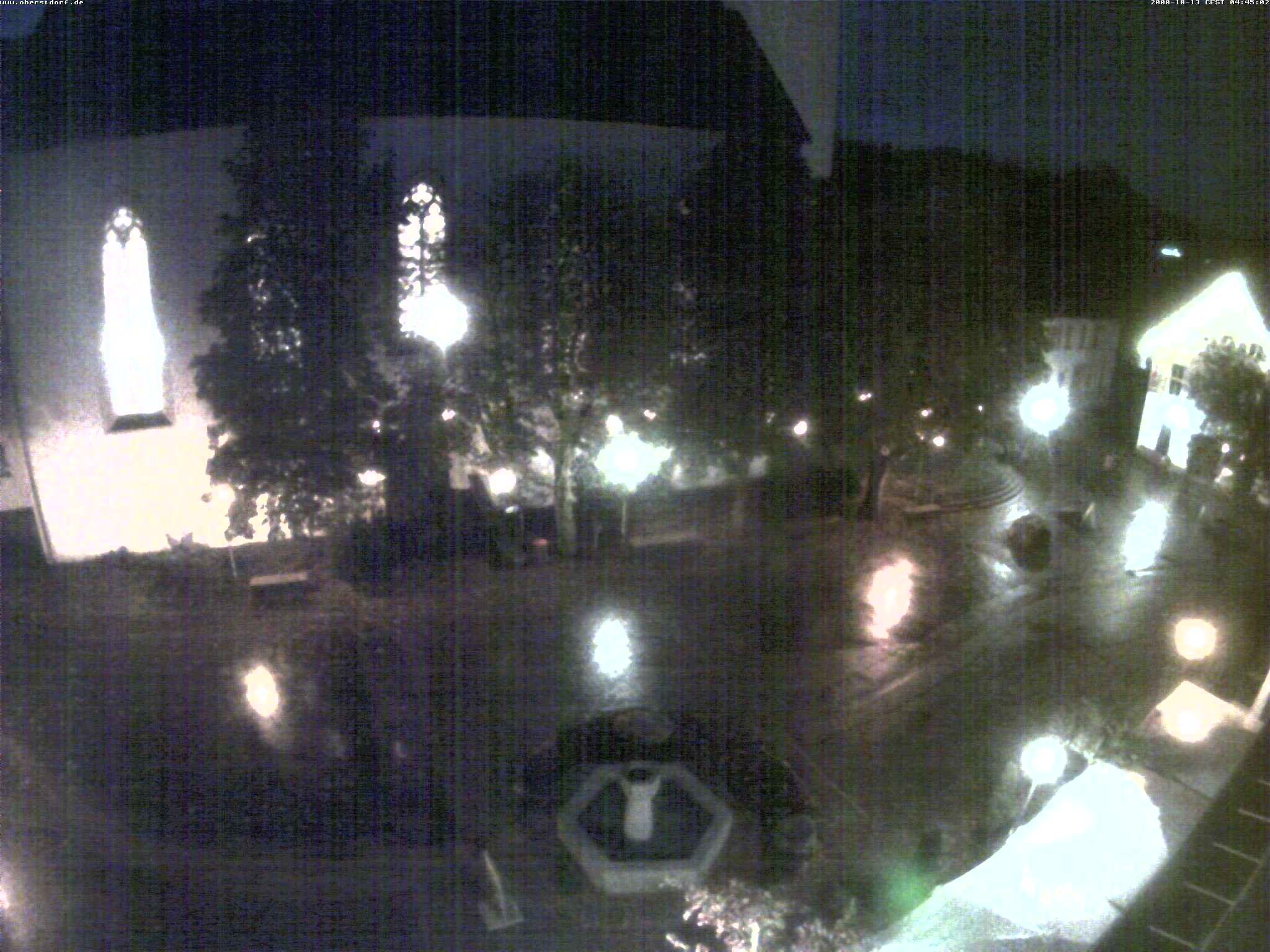 Archiv Foto Webcam Oberstdorf Markplatz