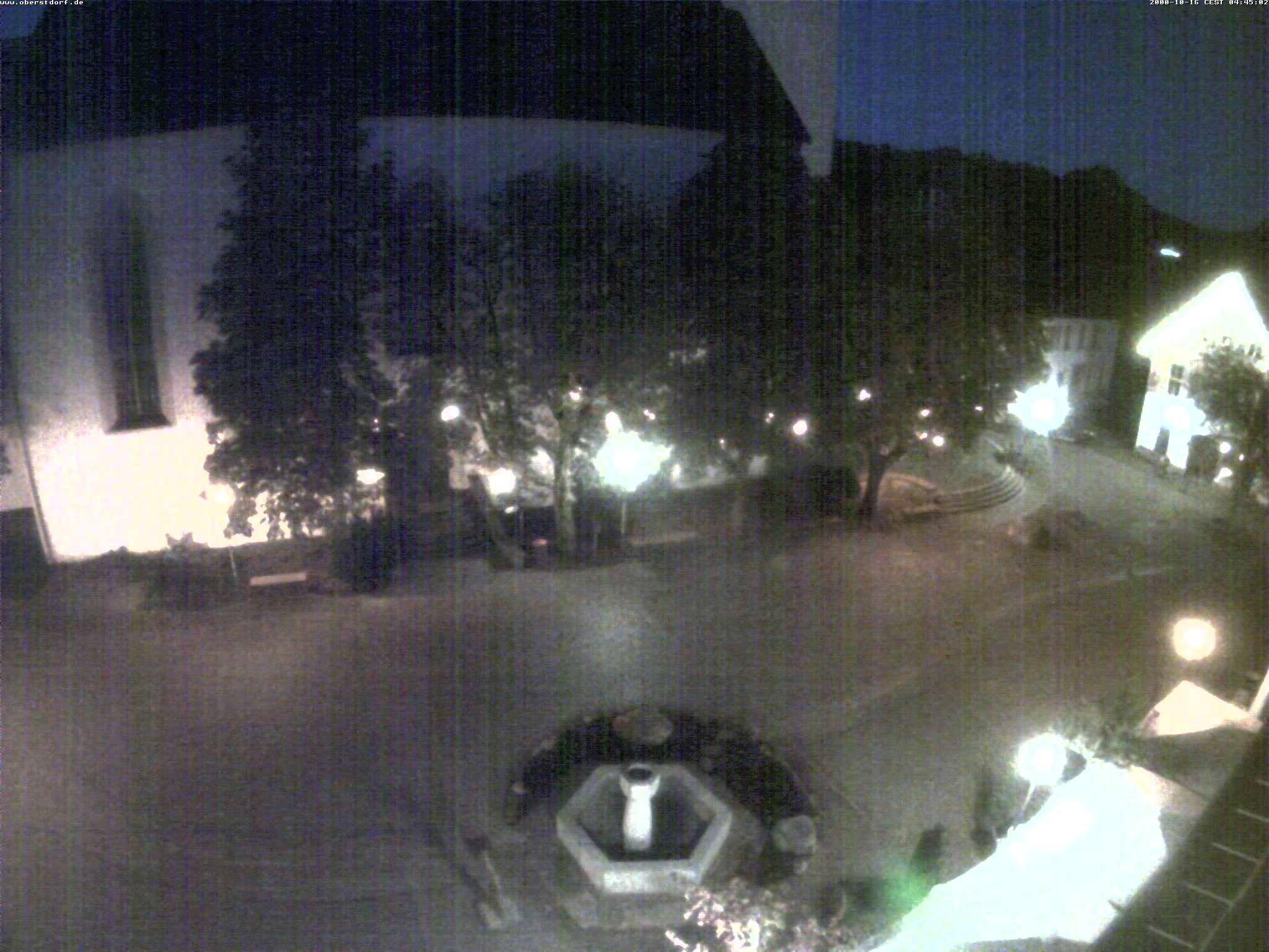 Archiv Foto Webcam Oberstdorf Markplatz
