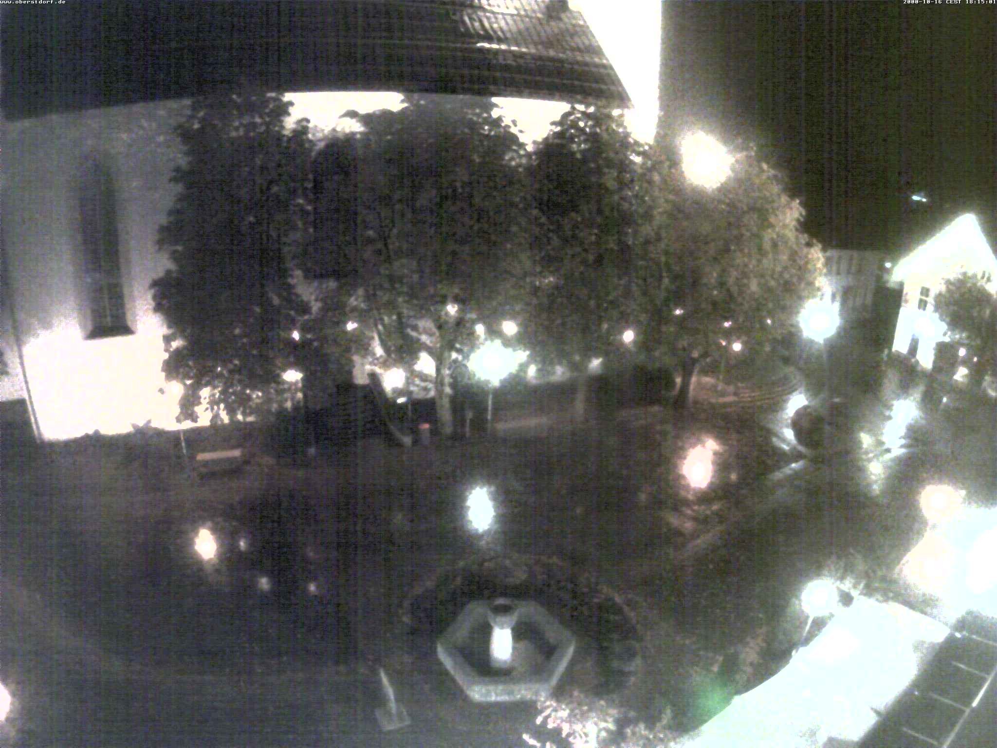 Archiv Foto Webcam Oberstdorf Markplatz