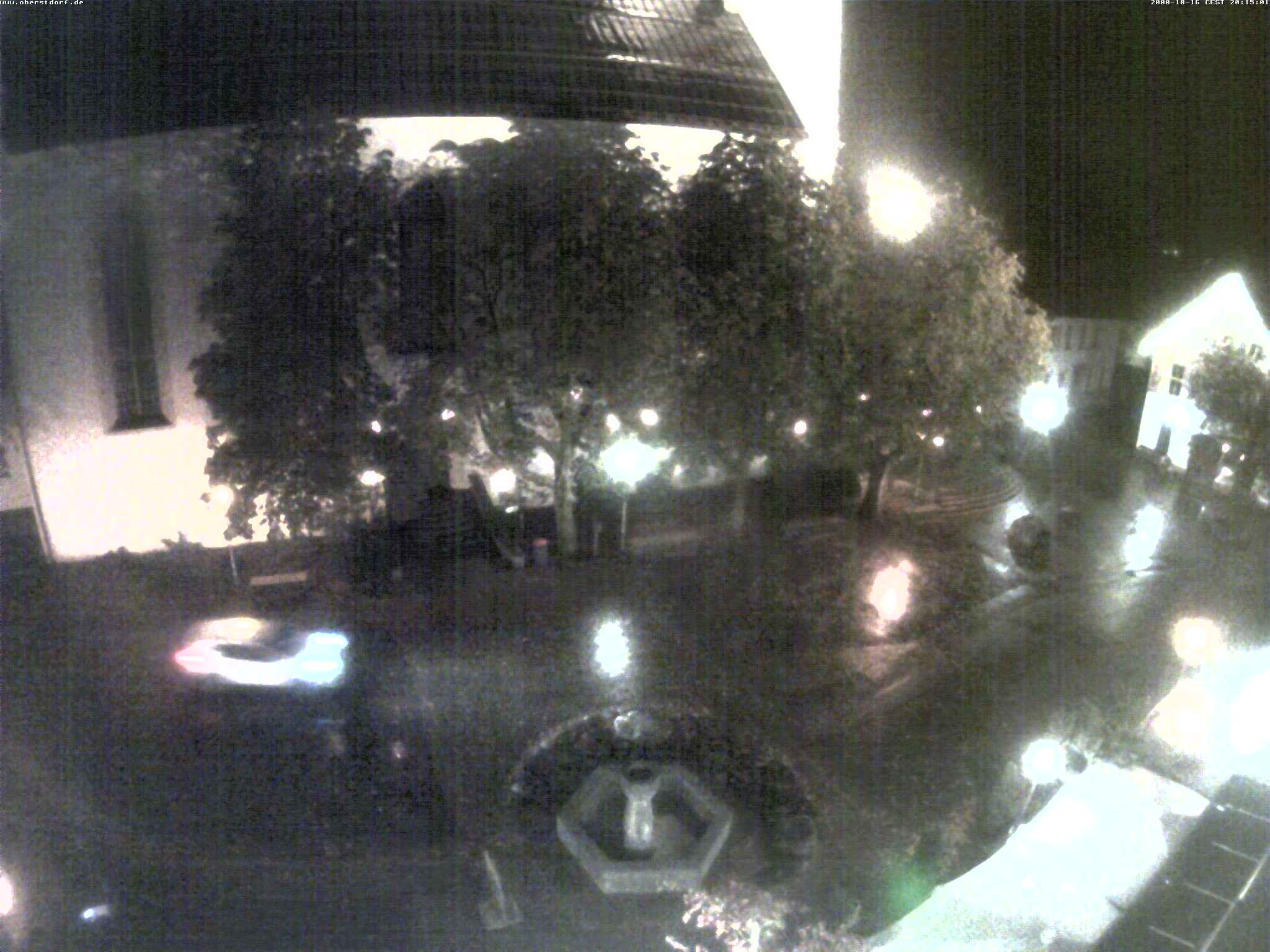 Archiv Foto Webcam Oberstdorf Markplatz