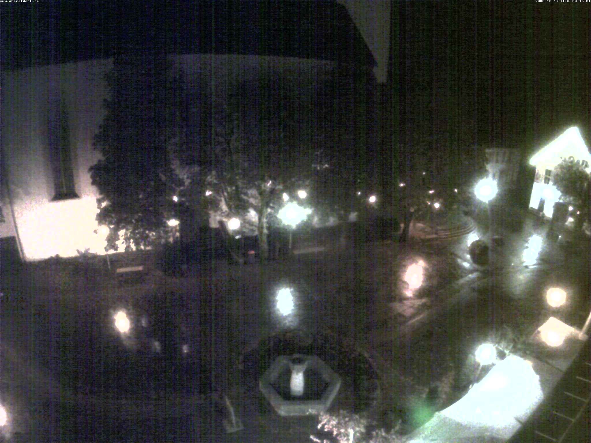 Archived image Webcam Oberstdorf Town Square