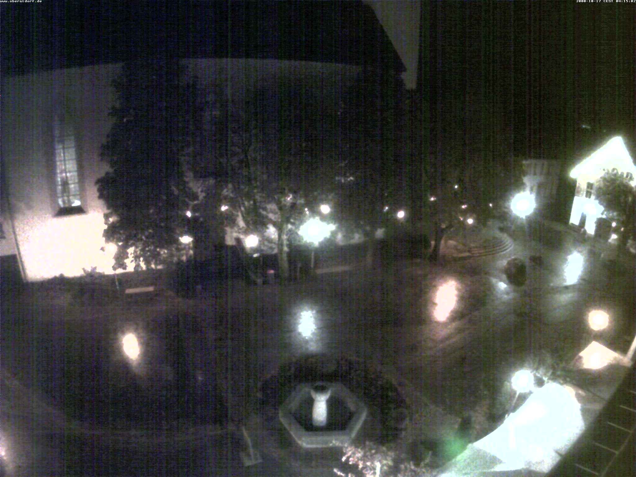 Archived image Webcam Oberstdorf Town Square