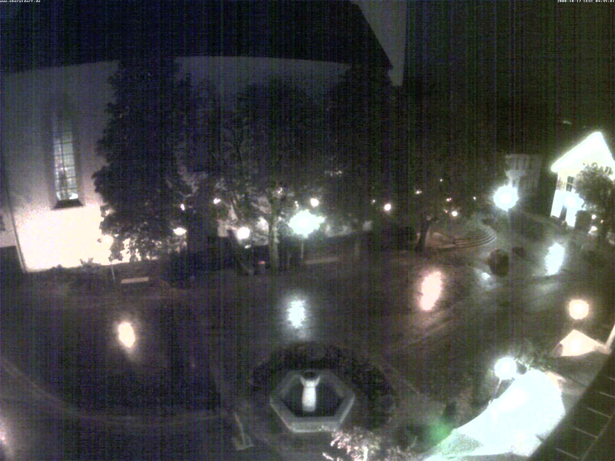 Archived image Webcam Oberstdorf Town Square