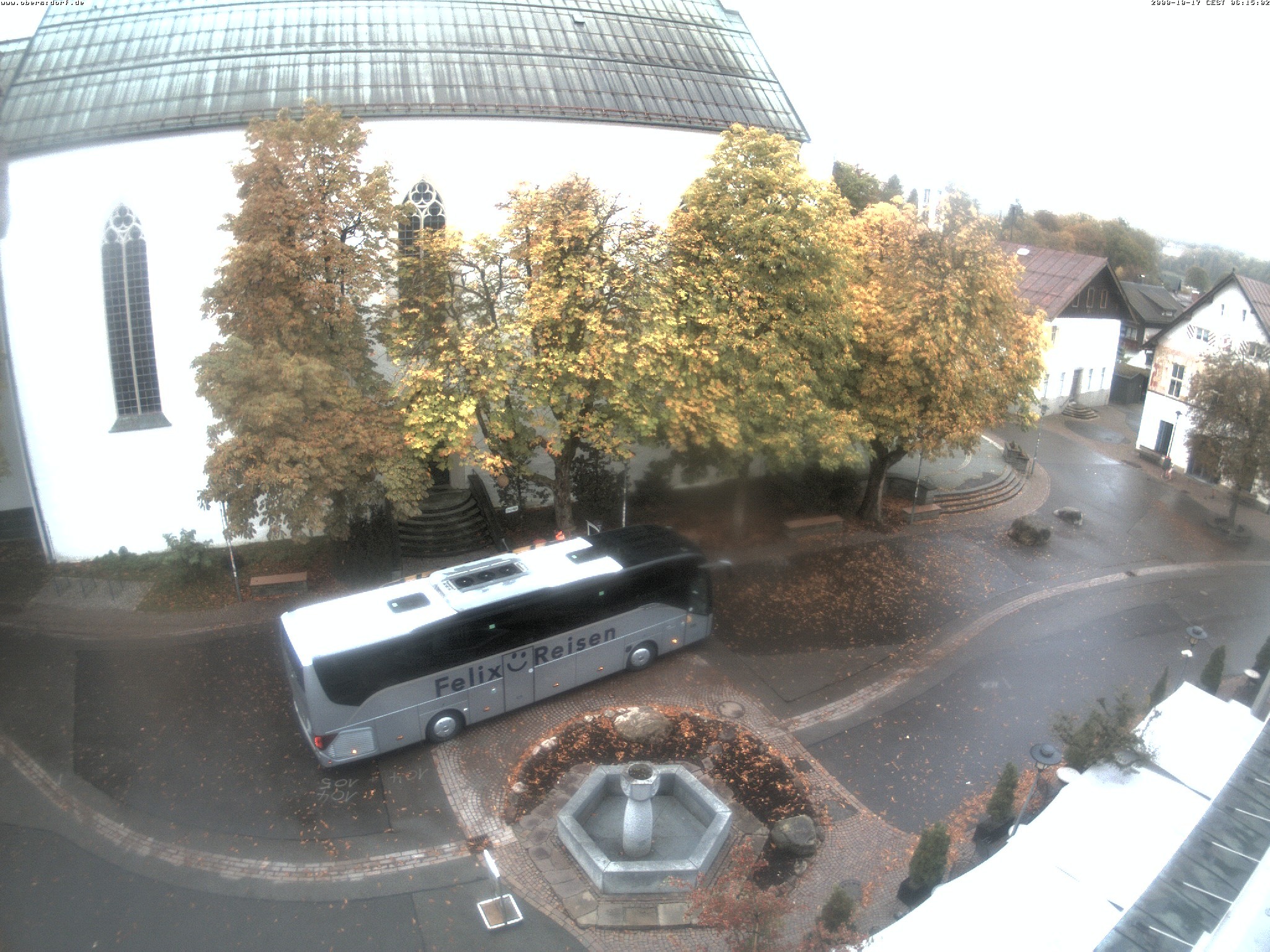 Archived image Webcam Oberstdorf Town Square