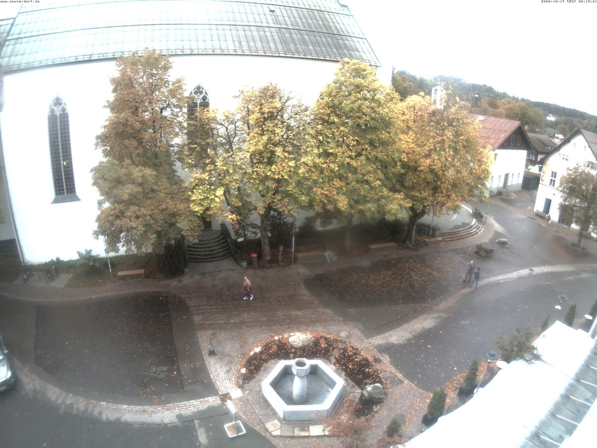 Archived image Webcam Oberstdorf Town Square
