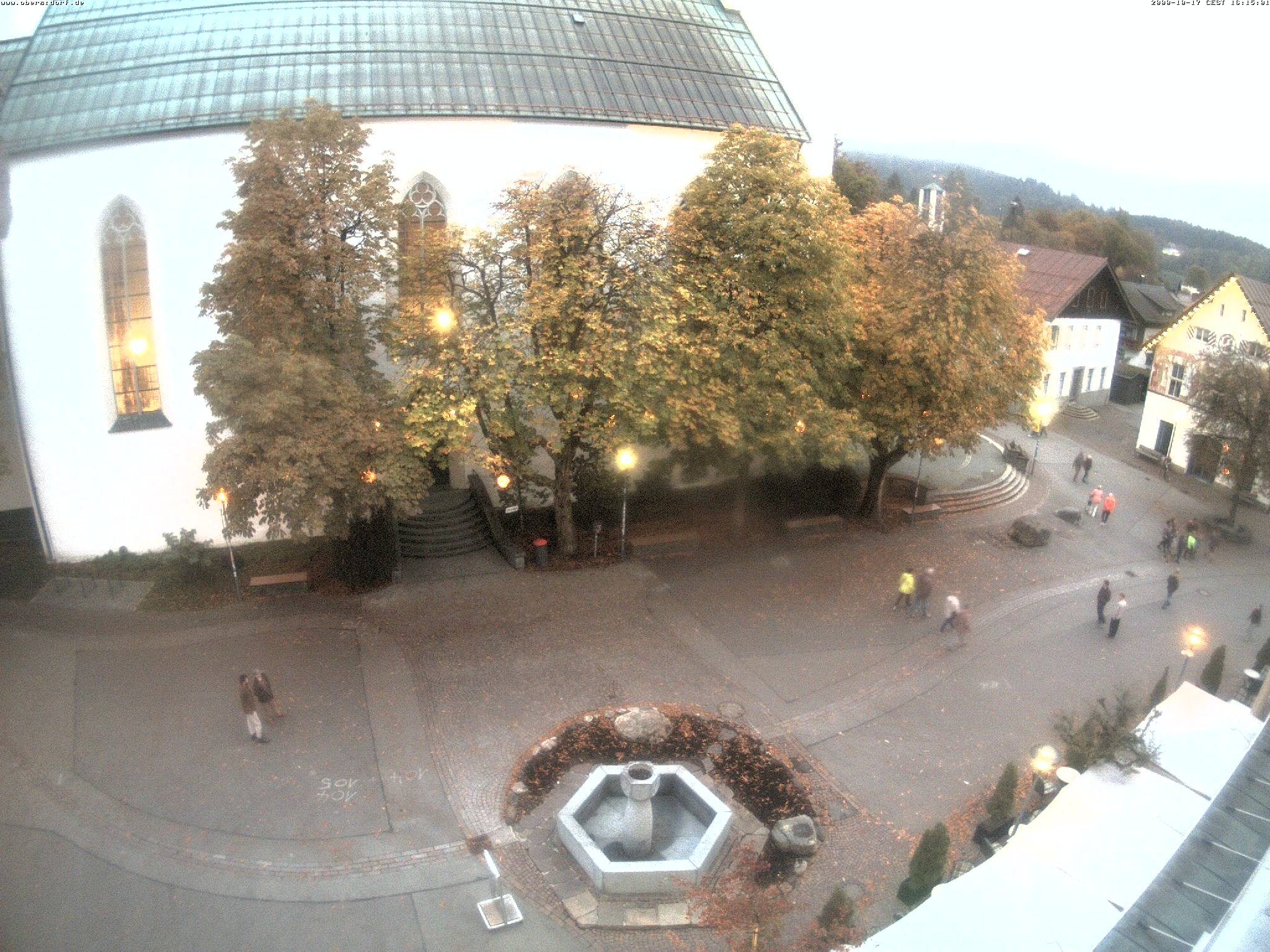 Archived image Webcam Oberstdorf Town Square