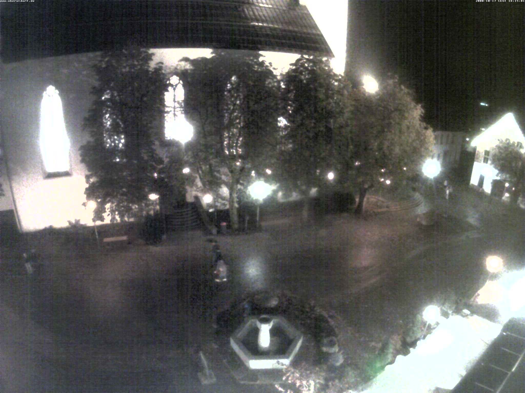 Archived image Webcam Oberstdorf Town Square