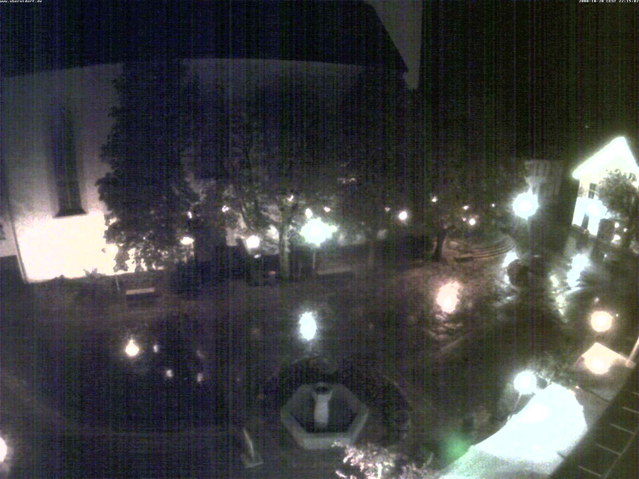 Archiv Foto Webcam Oberstdorf Markplatz