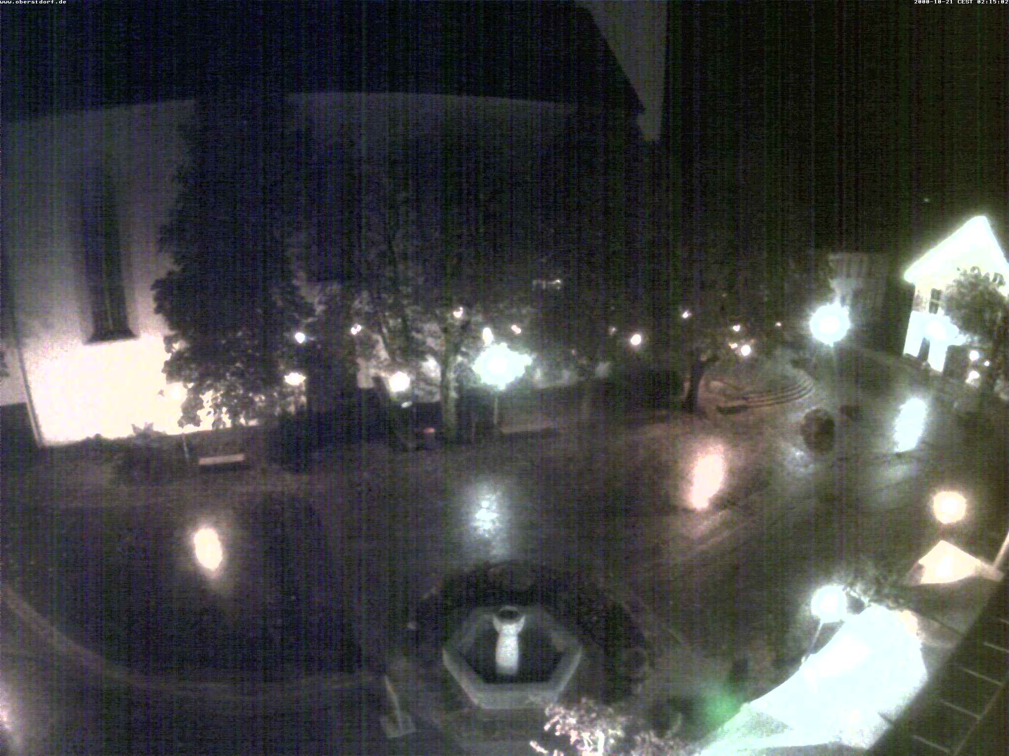 Archiv Foto Webcam Oberstdorf Markplatz