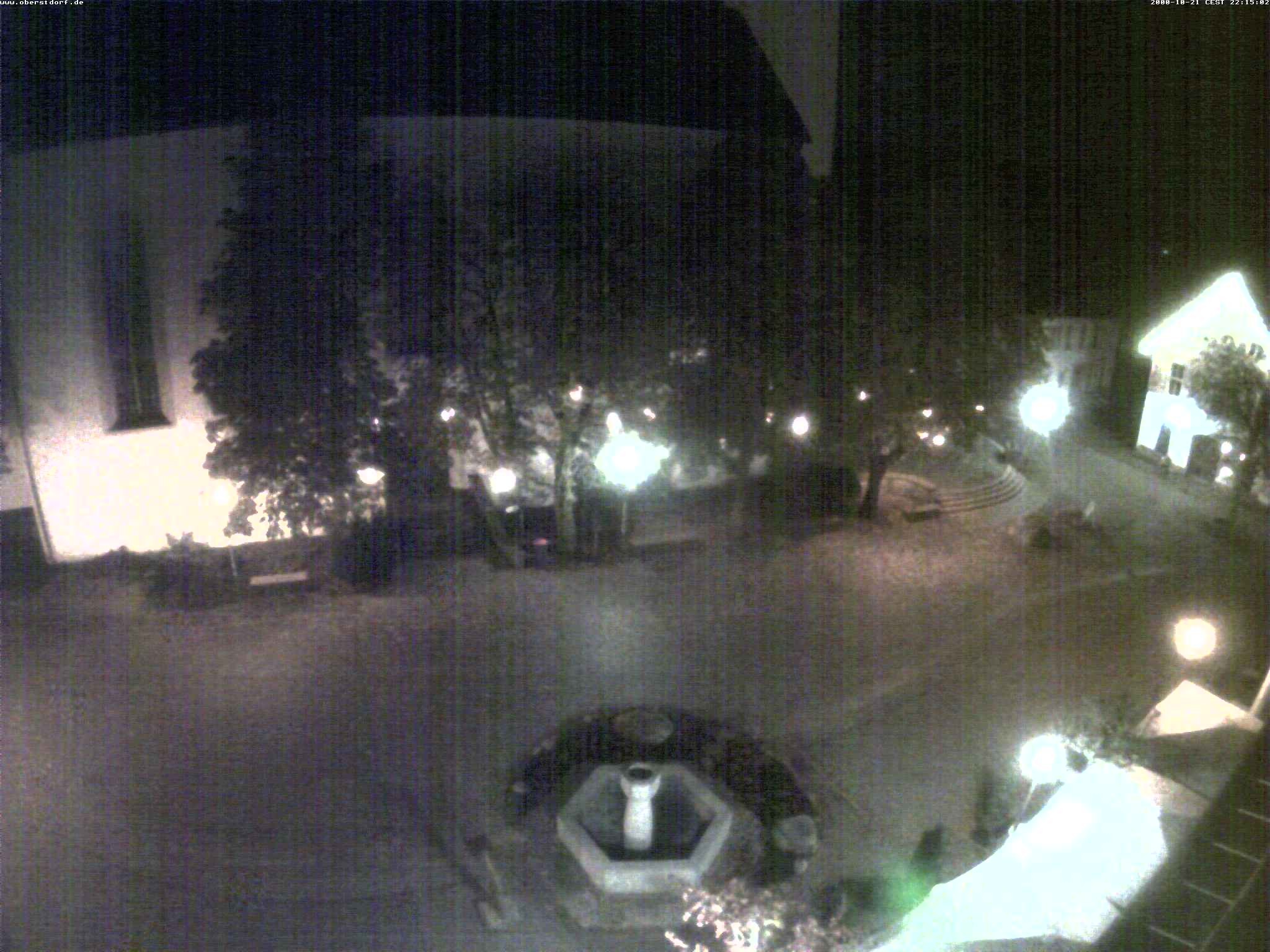 Archiv Foto Webcam Oberstdorf Markplatz