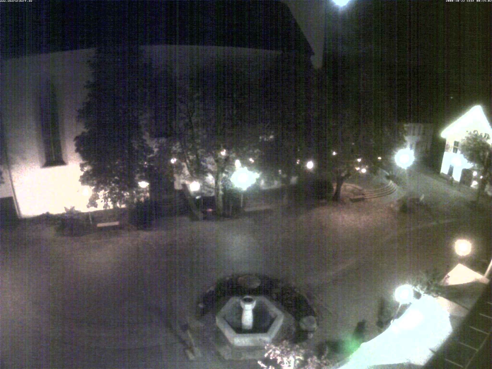 Archiv Foto Webcam Oberstdorf Markplatz
