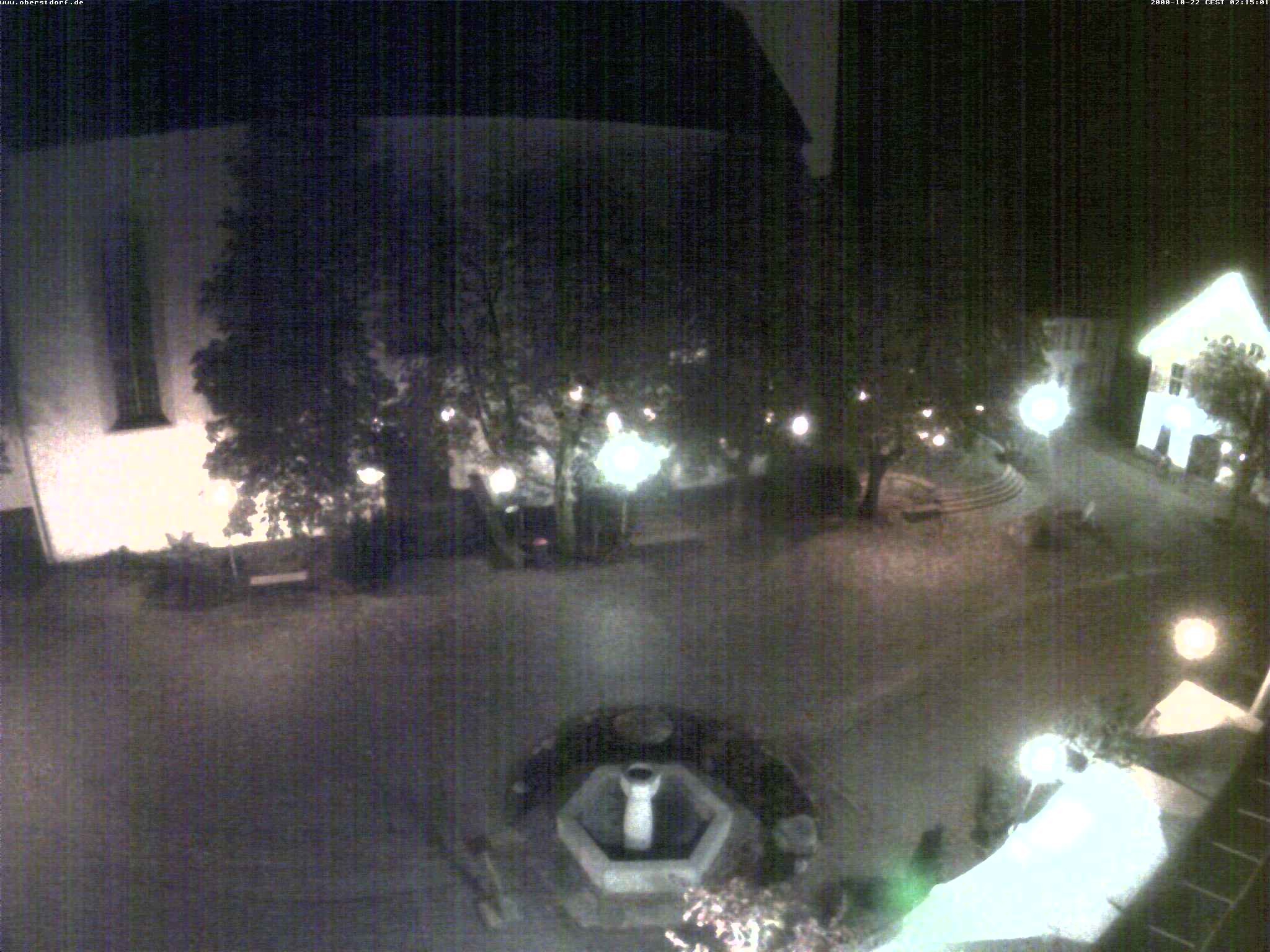 Archiv Foto Webcam Oberstdorf Markplatz