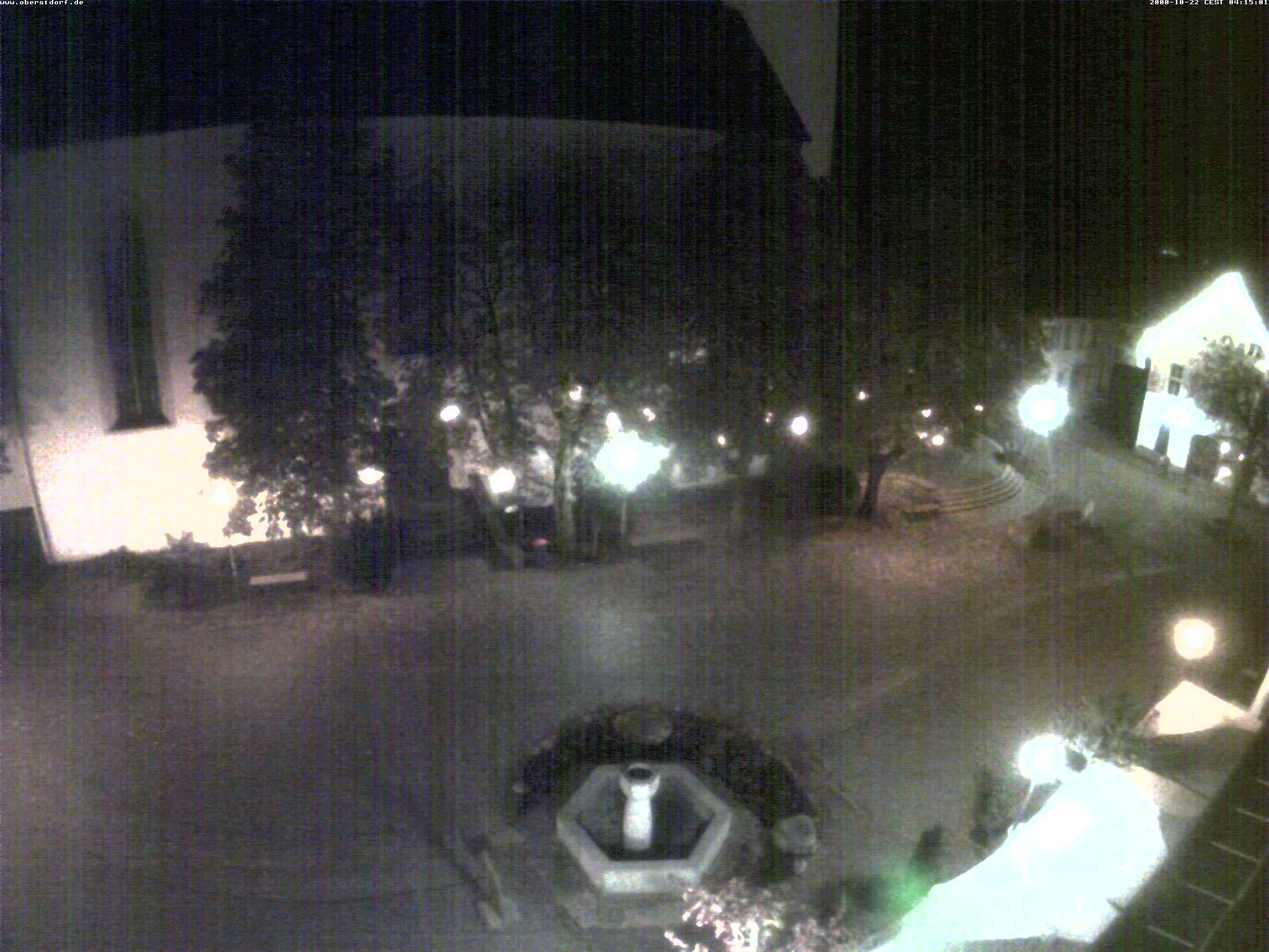 Archiv Foto Webcam Oberstdorf Markplatz