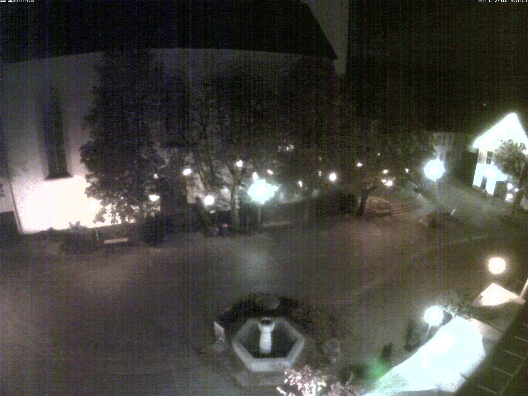 Archiv Foto Webcam Oberstdorf Markplatz