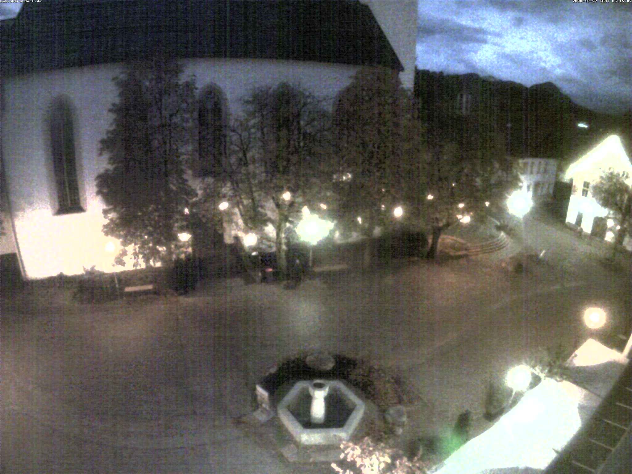 Archiv Foto Webcam Oberstdorf Markplatz