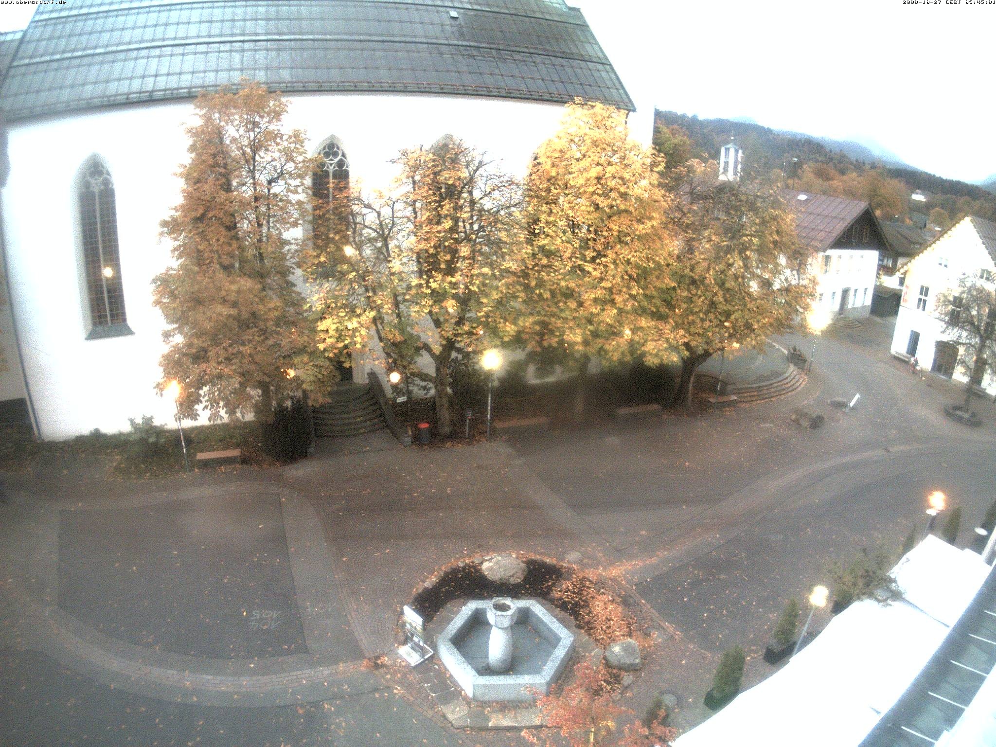 Archiv Foto Webcam Oberstdorf Markplatz