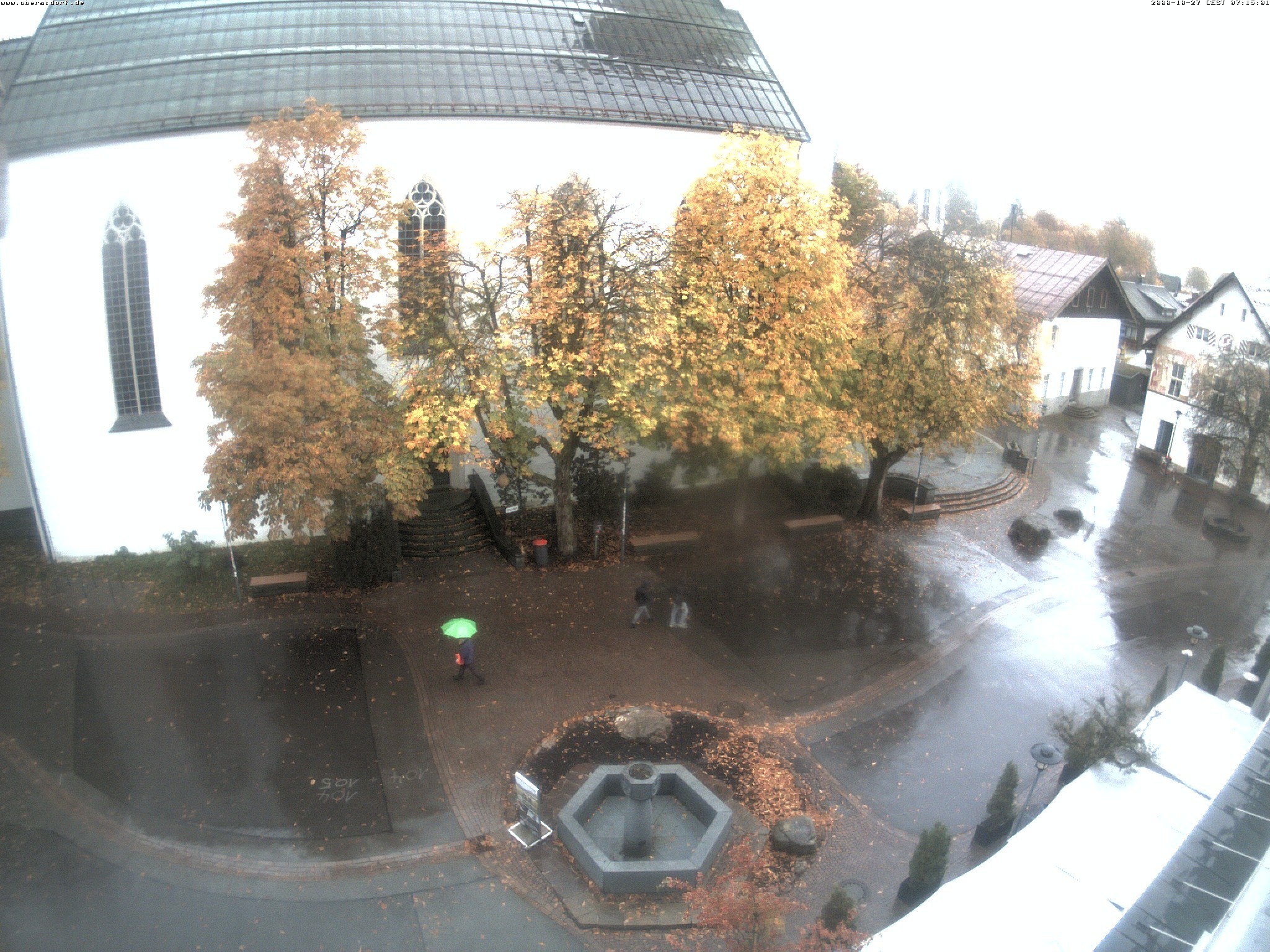 Archiv Foto Webcam Oberstdorf Markplatz