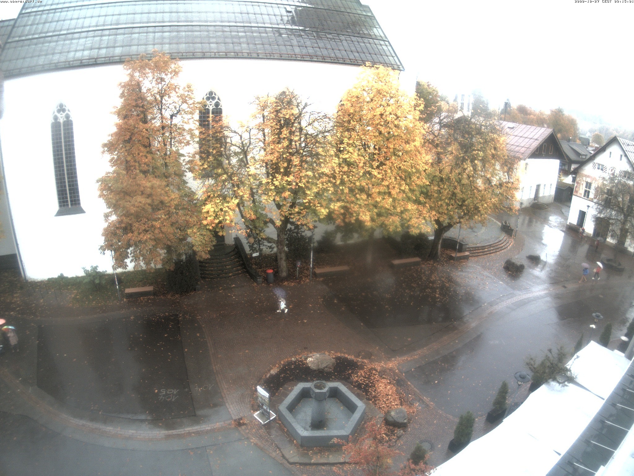 Archiv Foto Webcam Oberstdorf Markplatz