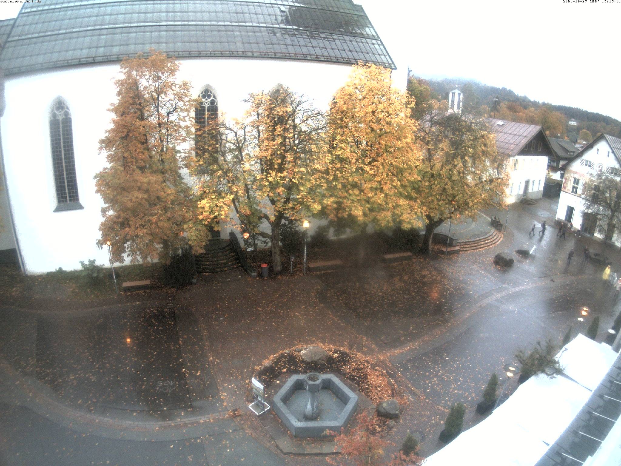 Archiv Foto Webcam Oberstdorf Markplatz