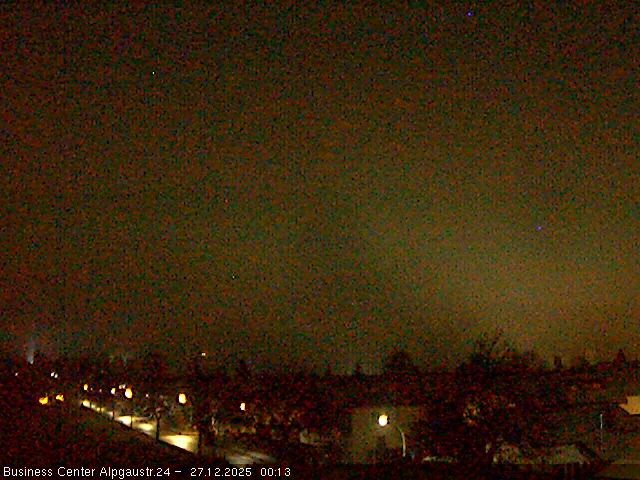 Archiv Foto Webcam Ortseingang Oberstdorf