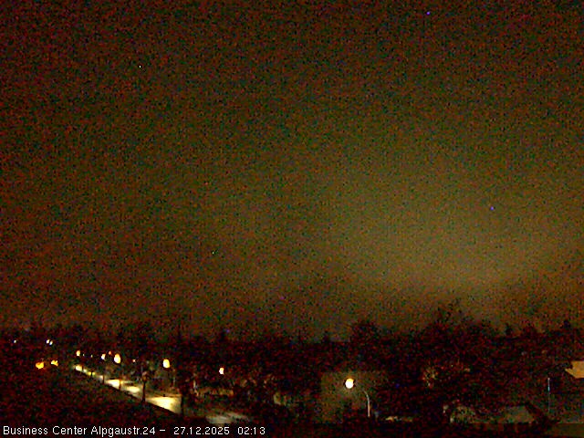 Archiv Foto Webcam Ortseingang Oberstdorf