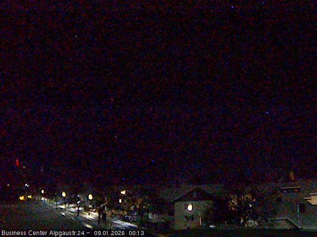 Archiv Foto Webcam Ortseingang Oberstdorf