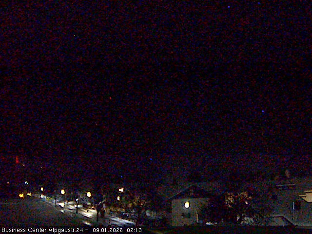 Archiv Foto Webcam Ortseingang Oberstdorf