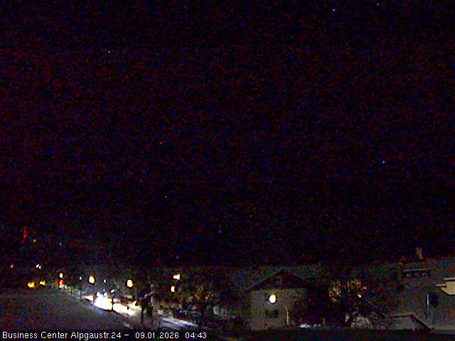 Archiv Foto Webcam Ortseingang Oberstdorf