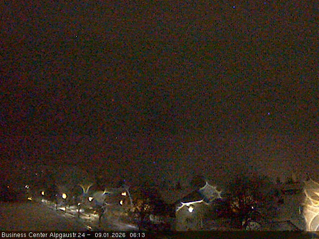 Archiv Foto Webcam Ortseingang Oberstdorf