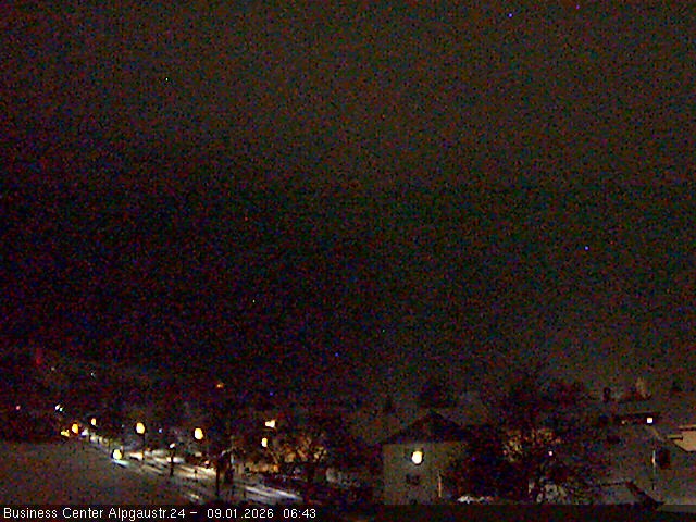 Archiv Foto Webcam Ortseingang Oberstdorf