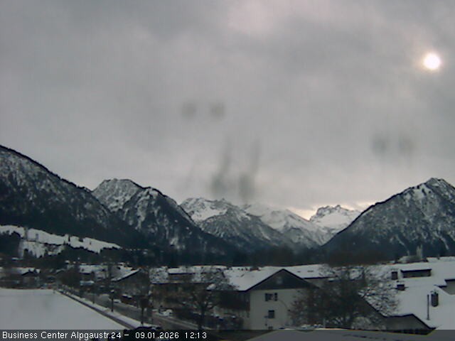 Archived image Webcam At the outskirts of Oberstdorf