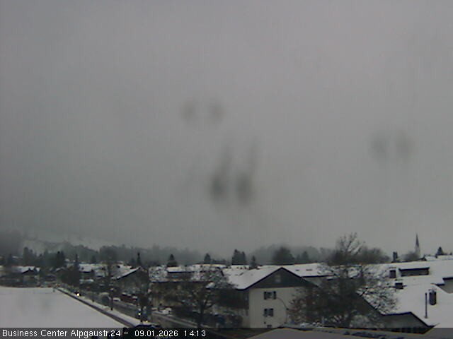 Archived image Webcam At the outskirts of Oberstdorf
