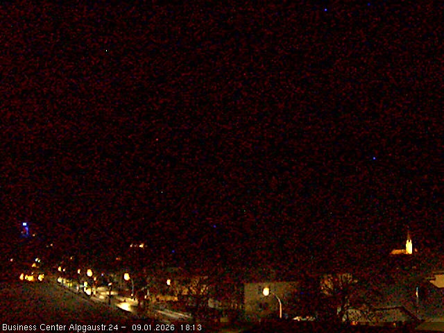 Archived image Webcam At the outskirts of Oberstdorf