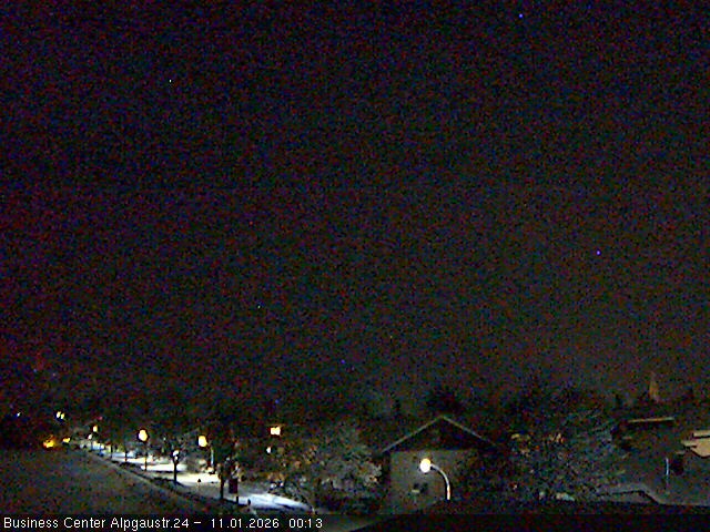 Archiv Foto Webcam Ortseingang Oberstdorf