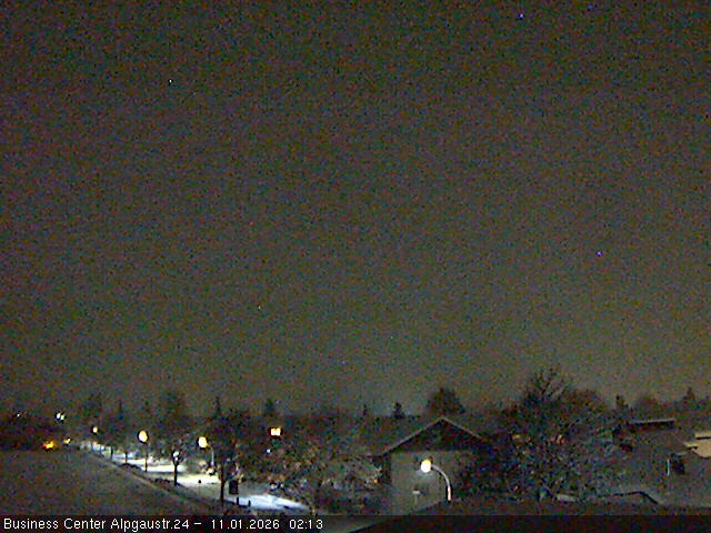 Archiv Foto Webcam Ortseingang Oberstdorf