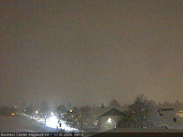 Archiv Foto Webcam Ortseingang Oberstdorf