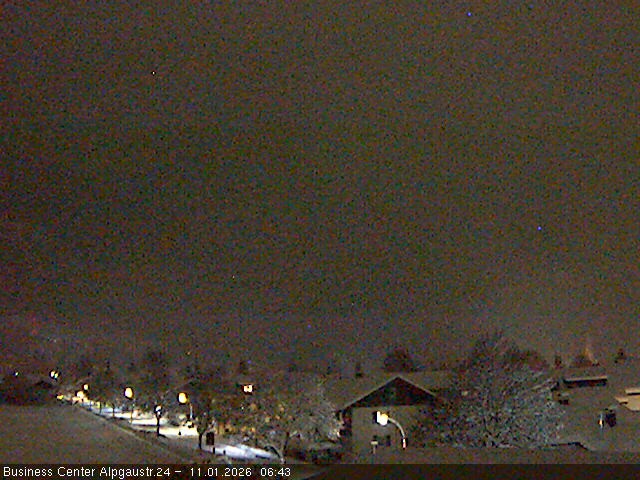 Archiv Foto Webcam Ortseingang Oberstdorf